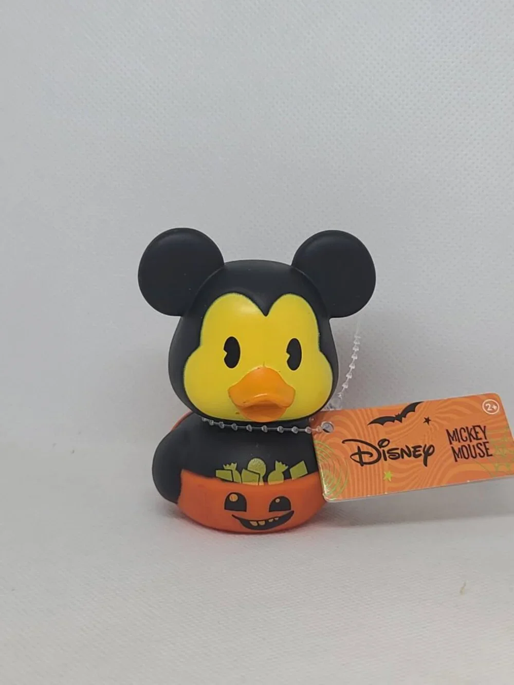 Disney DUCKaLooz Mickey Mouse – Halloween 2.75″ Rubber Duck - NEW